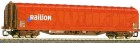 15547 Tillig Flat car with retractable canvas hood "Railion"